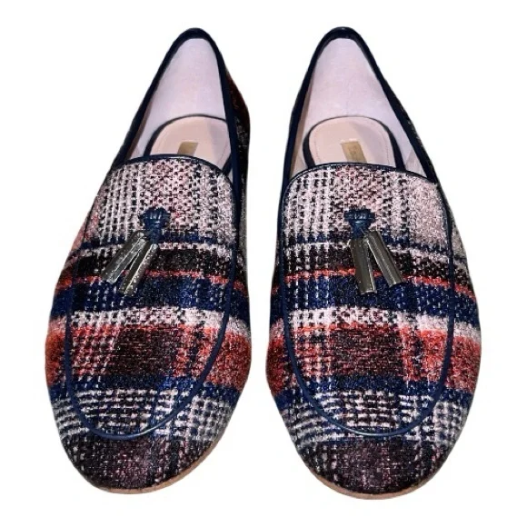 Louise et Cie plaid preppy loafers - Picture 2 of 9